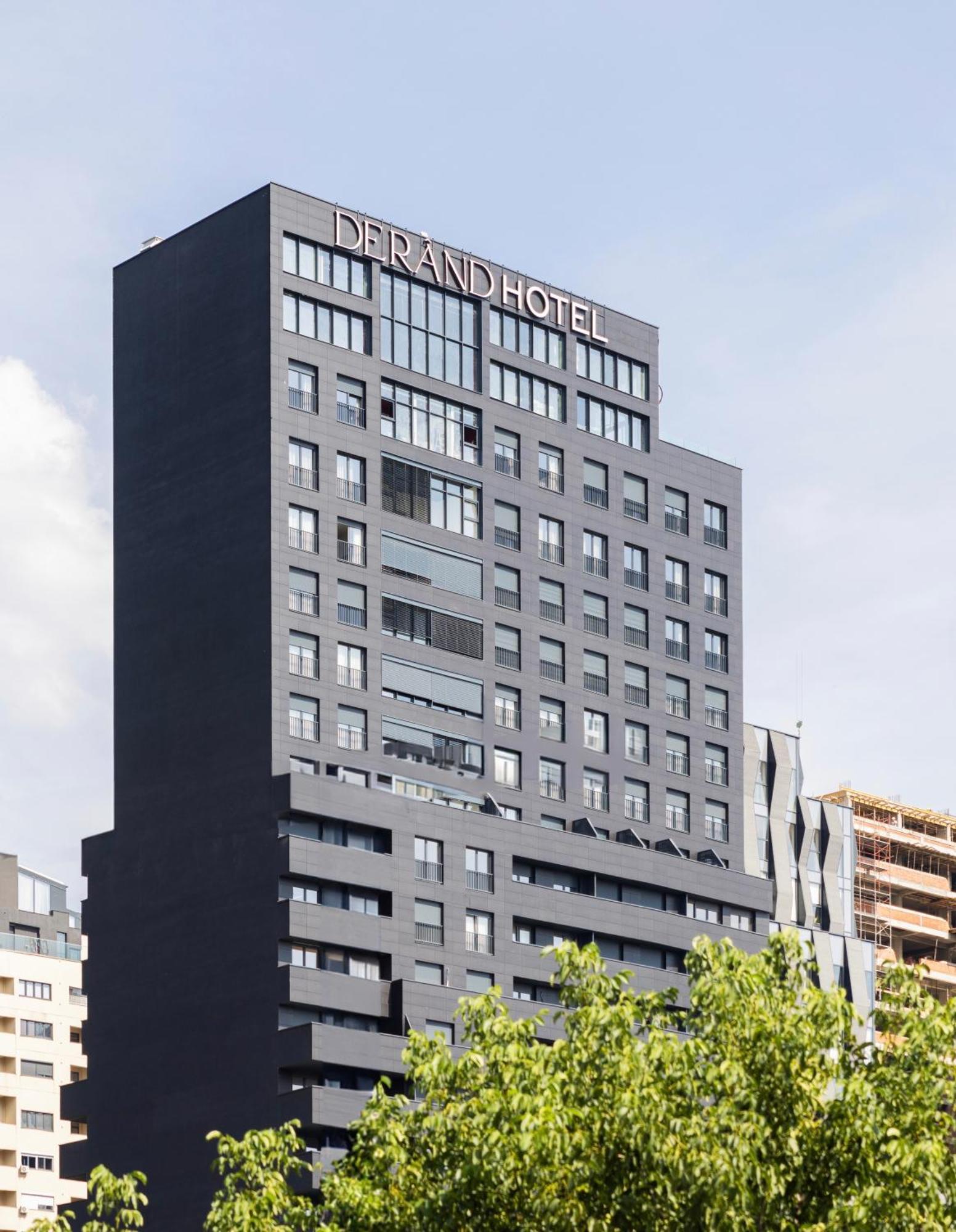 Derand Hotel Prishtinë Luaran gambar