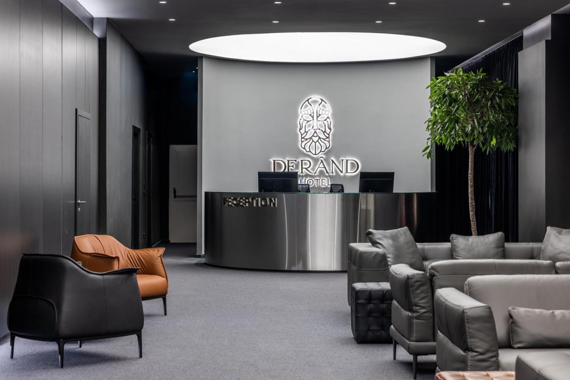 Derand Hotel Prishtinë Luaran gambar